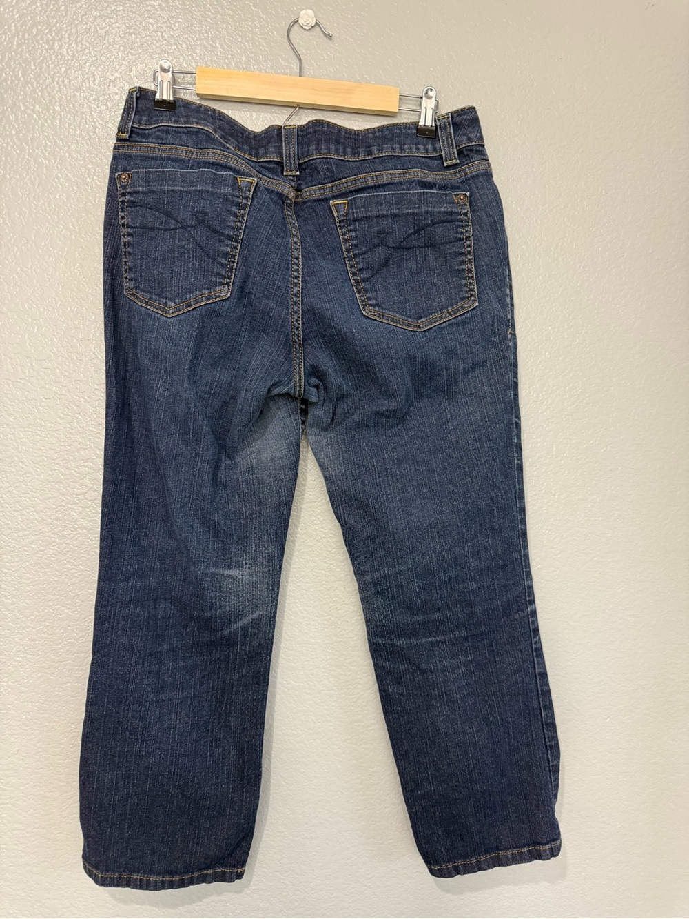 Blue Denim Jeans Bundle - Straight Fit/ Short - Picture 3 of 9